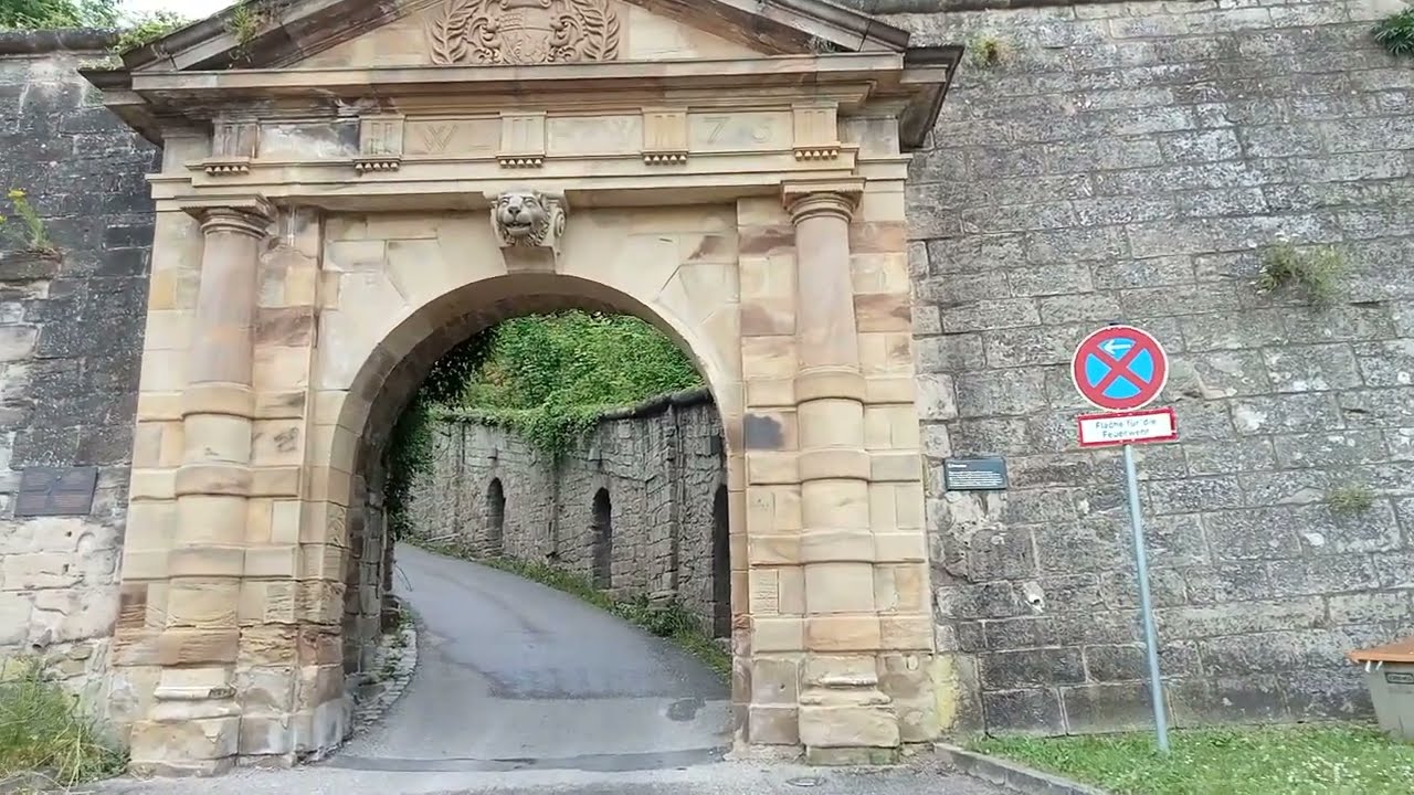 Hohenasperg. Germany