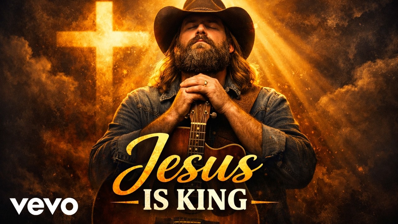 Chris Stapleton | Jesus is King (Official Music Video) OUT NOW!