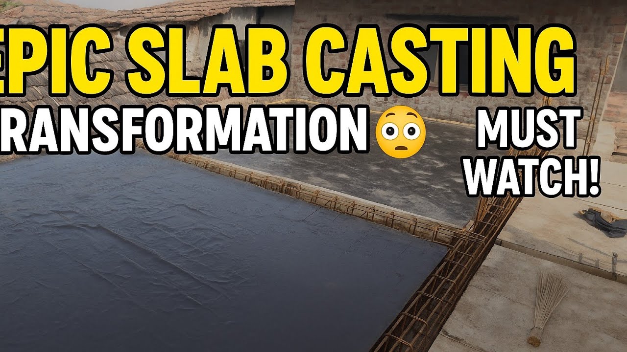 &ldquo;Epic Slab Casting Transformation 😳 | Must Watch!&rdquo;