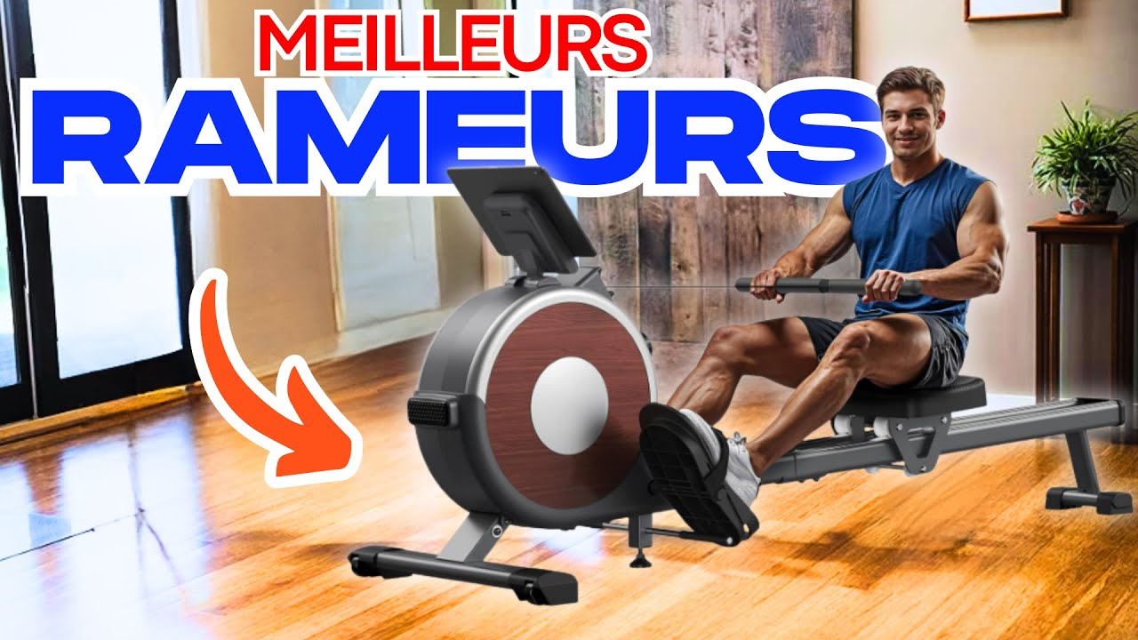 🔥Découvrez les 3 MEILLEURS Rameurs que vous pouvez acheter en 2026!
