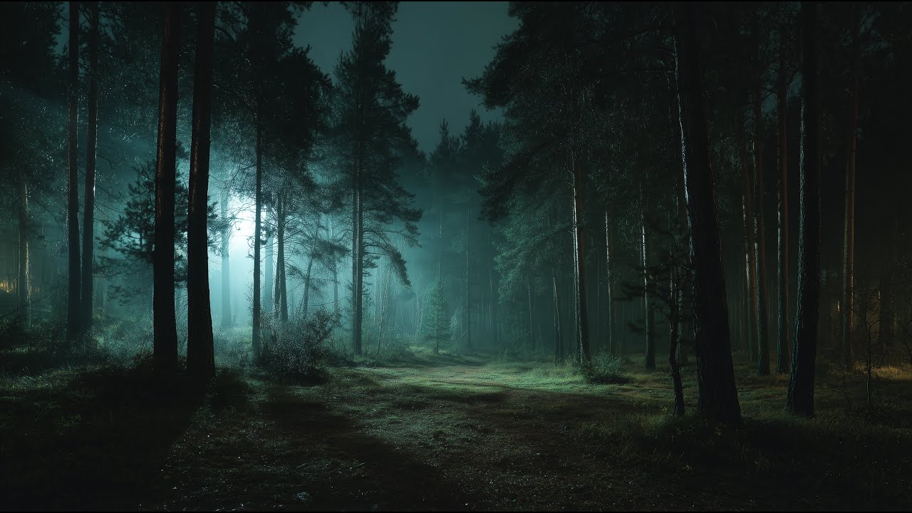 Forest Sleep Sounds (3 Hours) | Late Night Forest