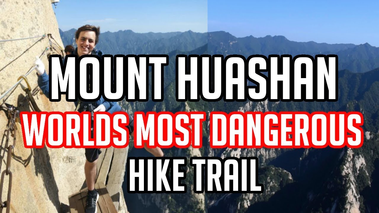 MOUNT HUASHAN - MOST DANGEROUS HIKE & FULL SHOW CASE OF MOUNTAIN [China Au Pair Vlog #29]