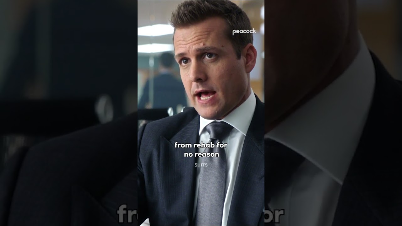 Harvey&rsquo;s good, real good #Suits #HarveySpecter #GabrielMacht #Shorts