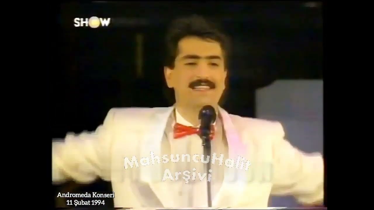 Mahsun Kırmızıgül - Mihriban ve Alem Buysa Kral Sensin (Show TV Andromeda Konseri - 11 Şubat 1994)