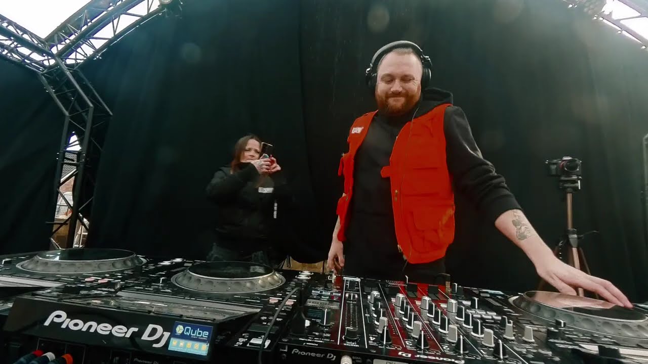 🔥 BLVCKPRINT @ Polonaizer 🎭 Carnavals Maandag Haghorst 2026 | Hard Techno & Rave Energy (LIVE DJ Set