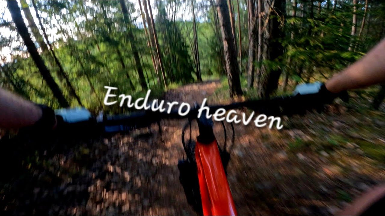 The Ultimate Enduro Trail in Østmarka Oslo!