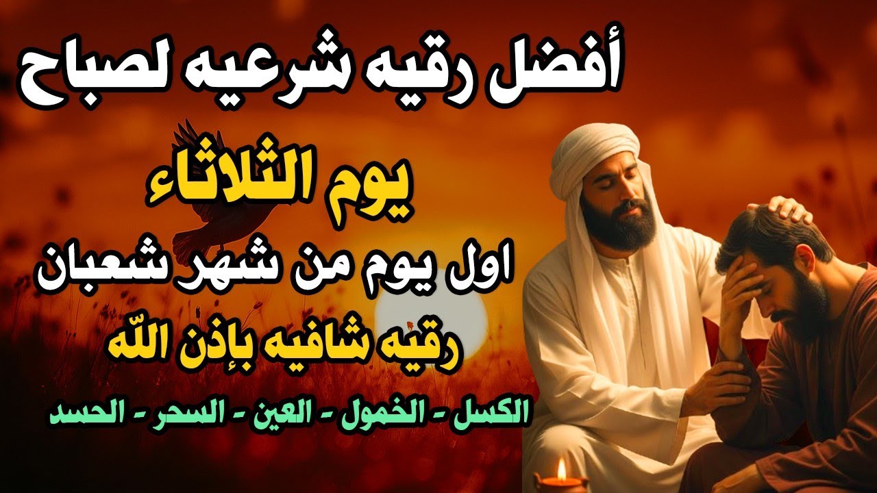 أفضل رقية شرعية في صباح يوم الثلاثاء علاج الحسد_السحر_العين _حفظ وتحصين للمنزل _القارئ علاء عقل