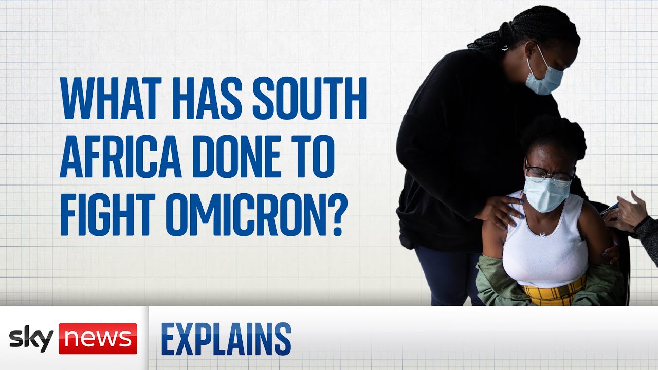 Omicron in South Africa: What can we learn?