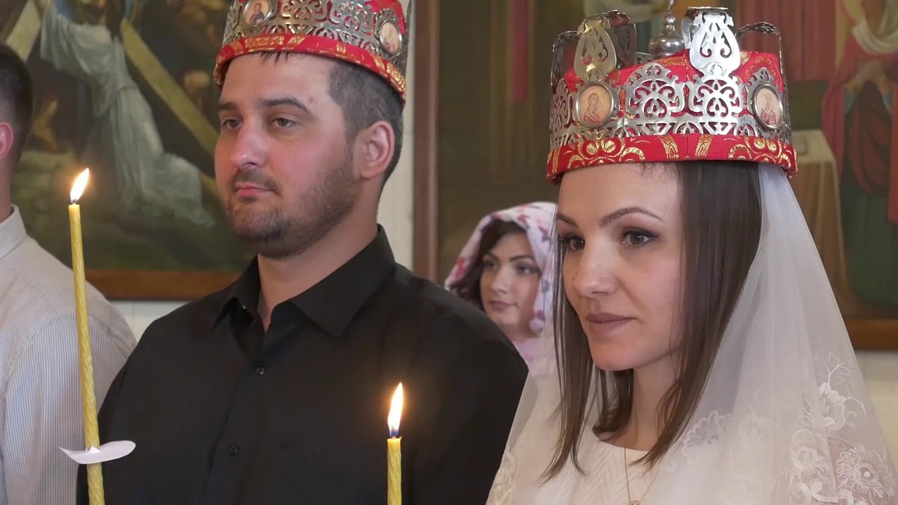 videoman md CUNUNIE N&O. biserica sf.Nicolai, Chisinau