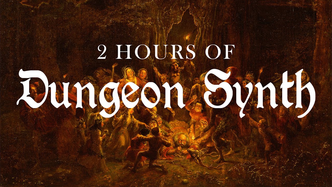 Encounter a Ghost on Samhain Night with 2 Hours of Dungeon Synth Music 👻 🎃