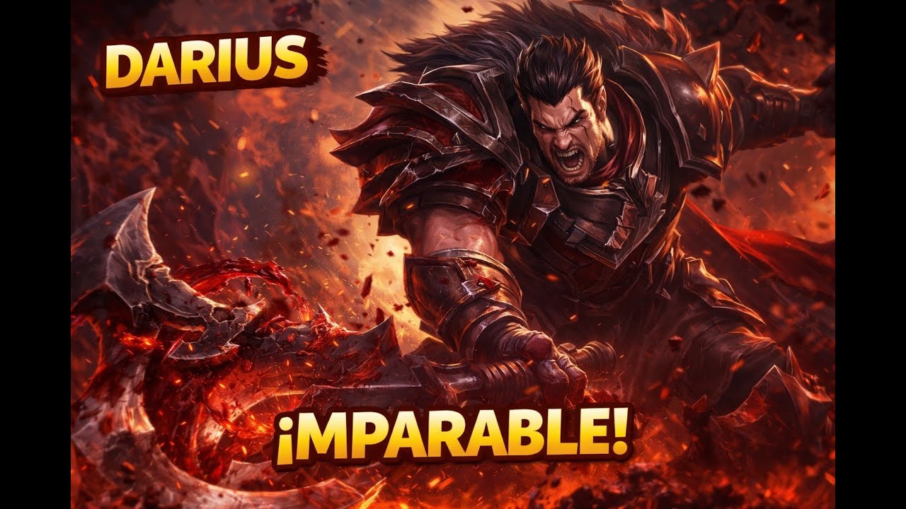 DARIUS ESTÁ ABSURDAMENTE ROTO (PENTAKILL)