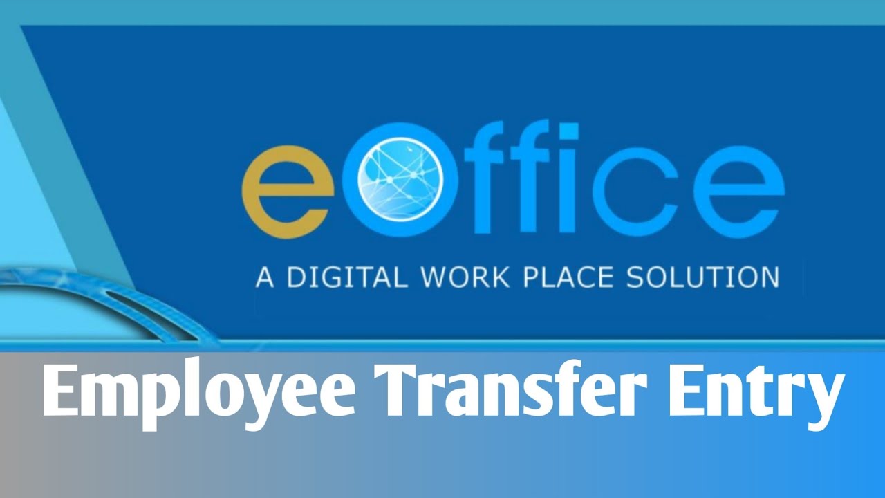 How to Transfer to an Employee in eOffice | #eofficetutorial
