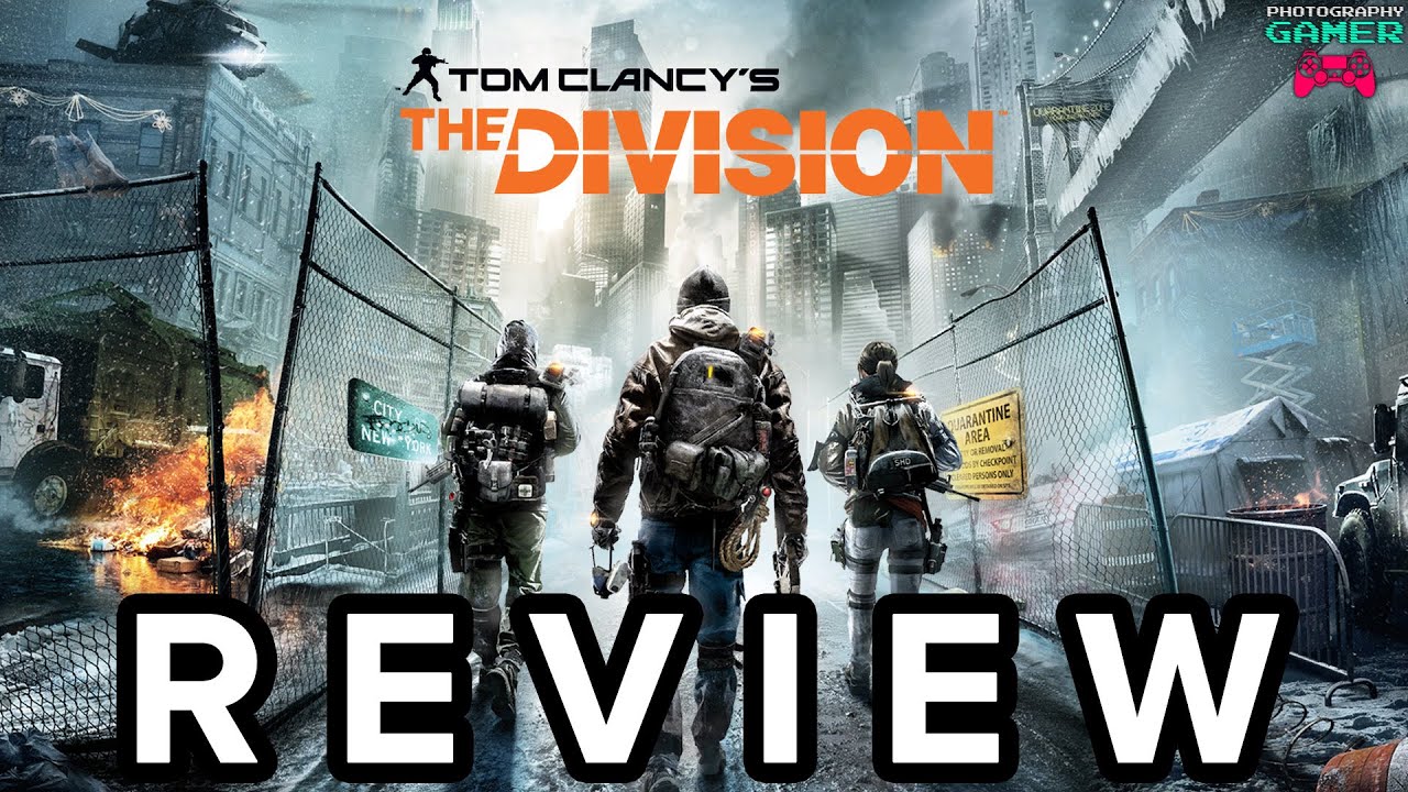 Tom Clancy's The Division - Review