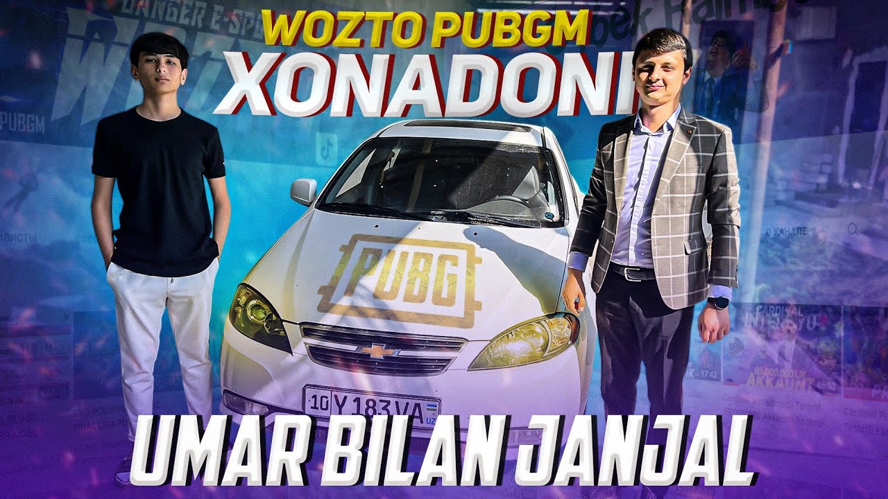 De Wozto Hovlisi va Strimm Xonasi. De Umar bilan Janjali
