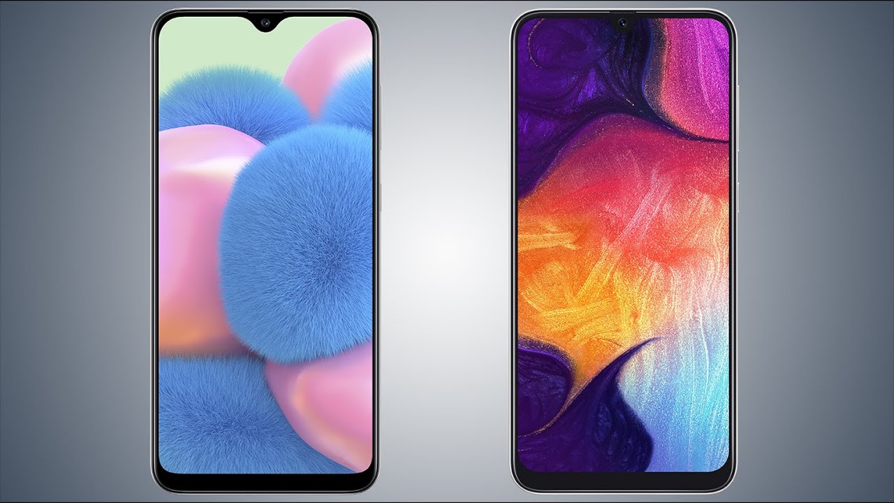 Samsung Galaxy A30s vs Galaxy A50 Comparison