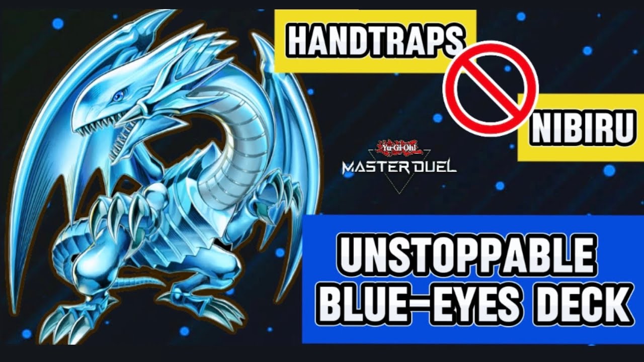 UNSTOPPABLE BLUE-EYES Deck, Anti Handtraps & Nibiru | Blue-Eyes Fiendsmith VS Meta [Master Duel]