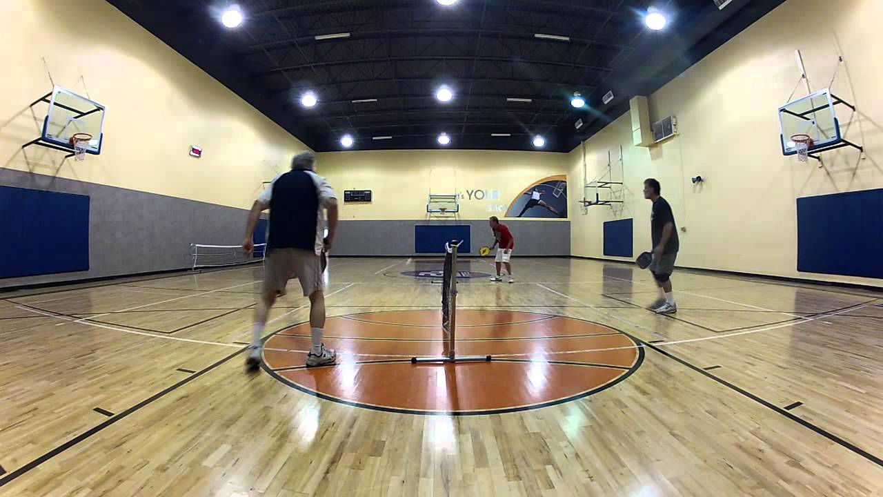 Erne Perry-Dave Kronfeld vs. Timothy Nelson-Tom Jacobson HD Pickleball