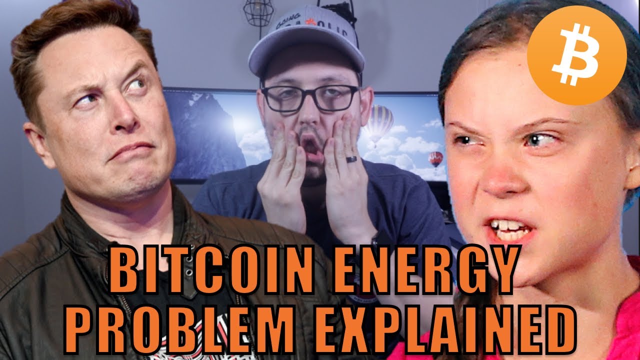 Elon Musk's Bitcoin Energy Consumption Arguments Debunked