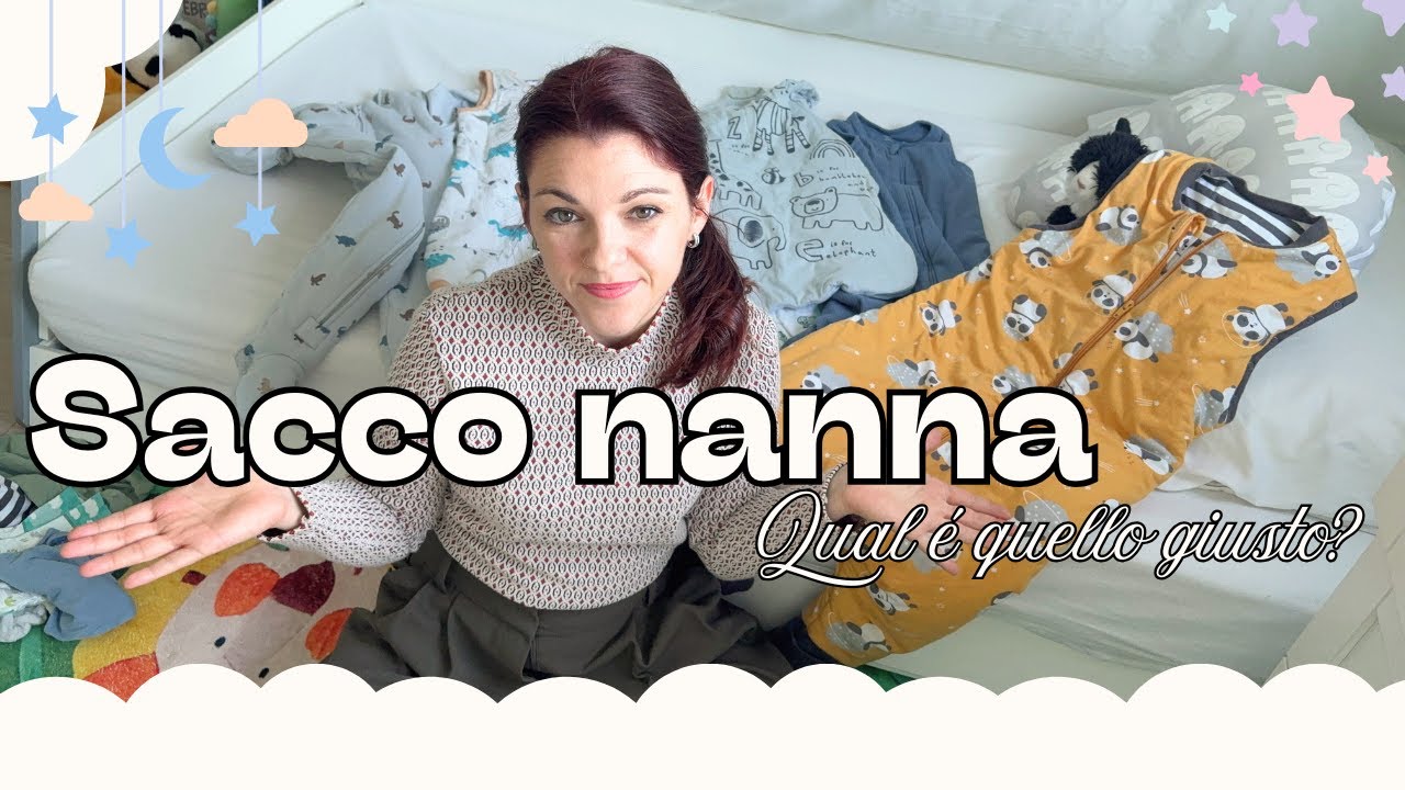 Tutto quello che devi sapere sui sacchi nanna | Sicurezza, TOG e cosa mettere sotto