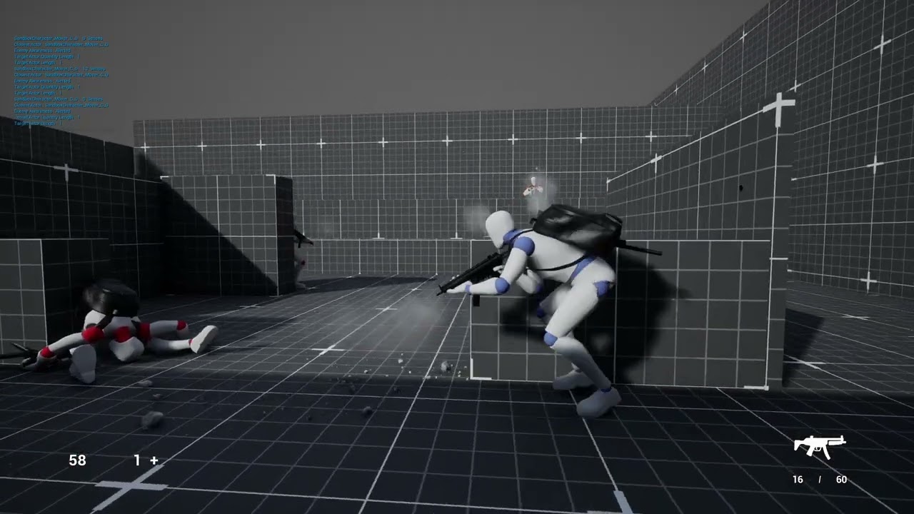 UnrealEngine 5 AST AI NPC System Test (Work in Progress)
