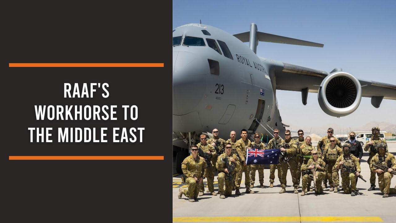 RAAF's workhorse to the Middle East