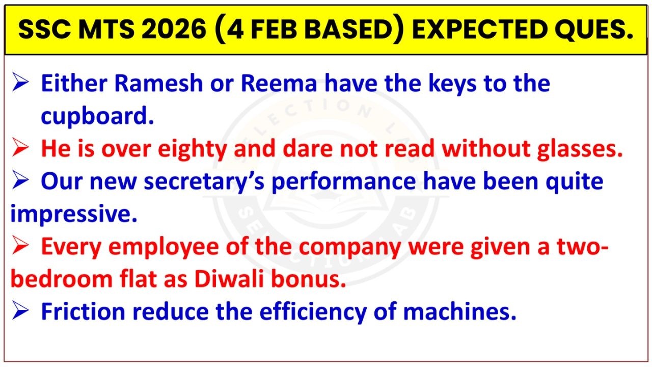 SSC MTS 4 FEBRUARY 1ST SHIFT ANALYSIS | SSC MTS EXAM NEW PATTERN | EXPECTED PAPER FOR NEXT SHIFT