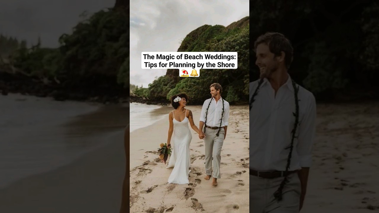 Beach Wedding Tips ⛱️🔔 #beachwedding #beachweddings #weddingtips #weddingplanner
