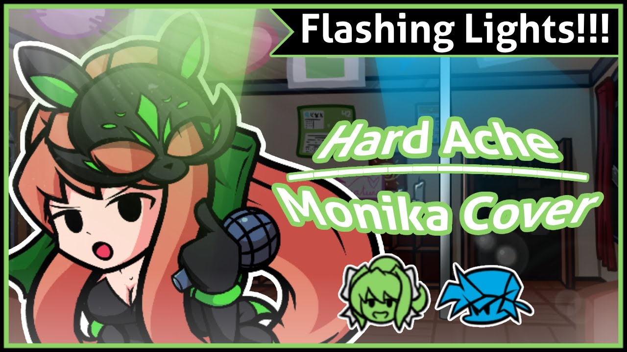 Heartache | Hard Ache But Monika Sings It | Playable