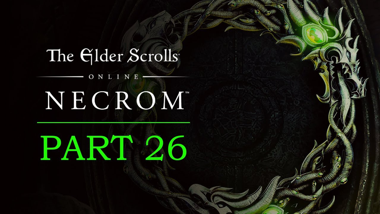 Elder Scrolls Online: Necrom Playthrough | Part 26: Destiny's Tide | Shadow Over Morrowind