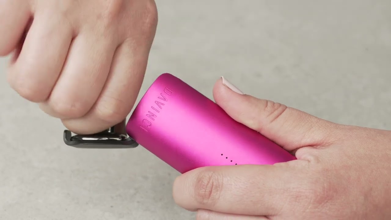 How to use the pearl on DaVinci MIQRO-C vaporizer