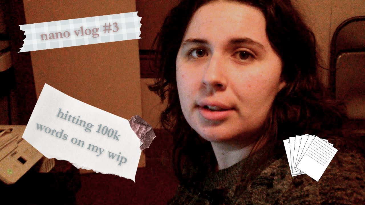 juggling burnout and hitting milestones ✍💌 #nanowrimo writing vlog | novnov/nano 2.0, ep. 3