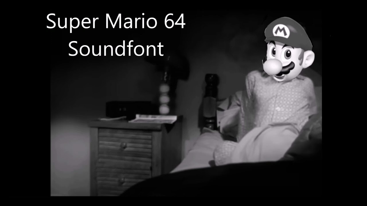 Enter Sandman - Metallica Super Mario 64 Soundfont