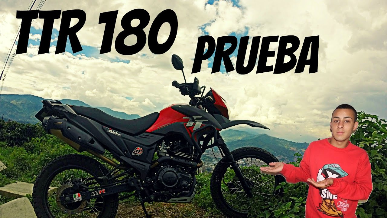 AKT TTR 180 Test Ride | Review