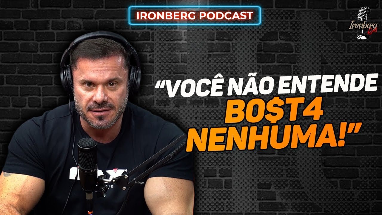 CARIANI FICA NERVOSO E DESABAFA AO VIVO ! – IRONBERG PODCAST CORTES