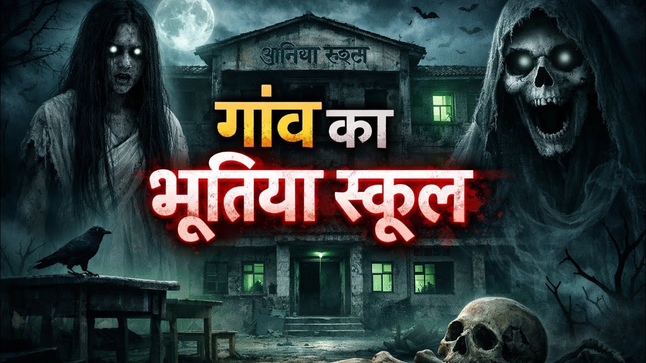 गांव का भूतिया स्कूल 