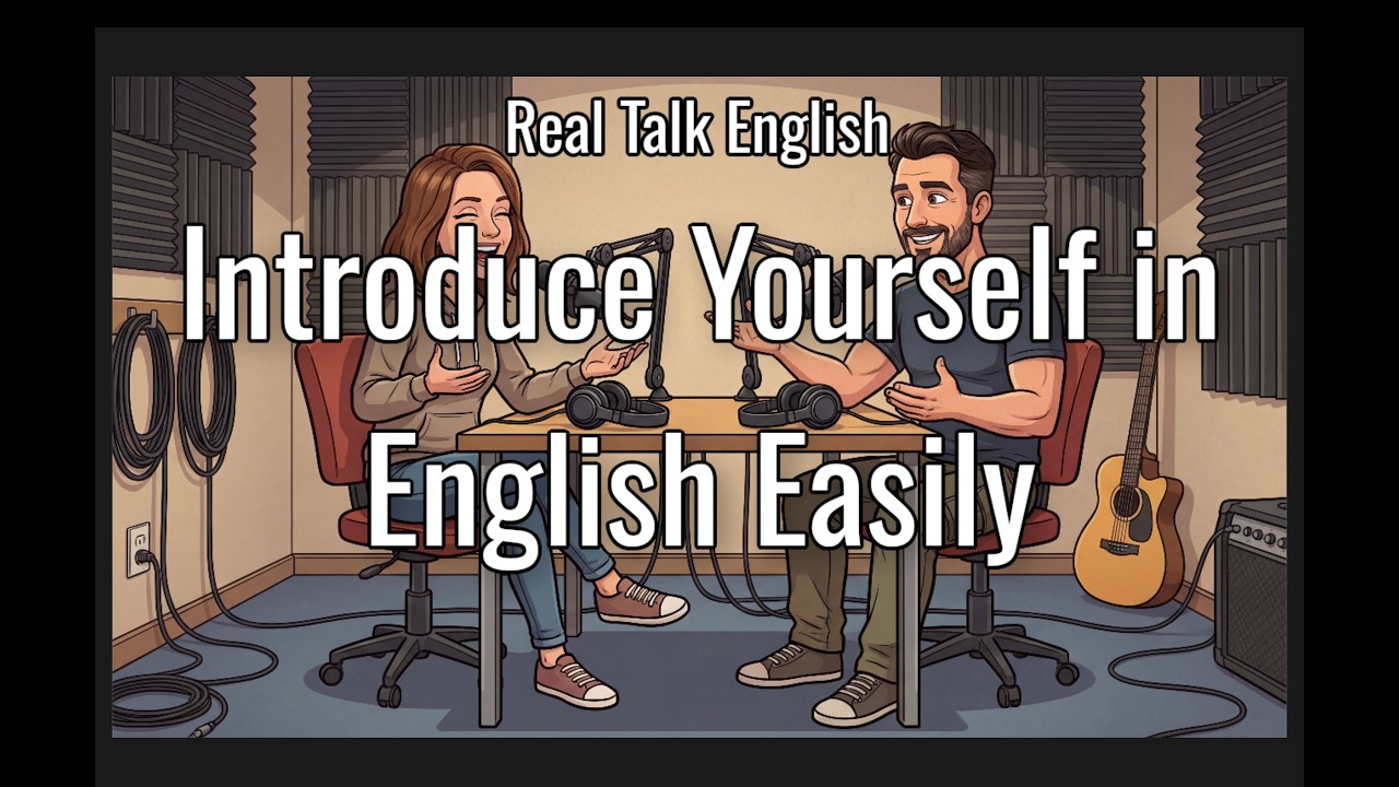 Introduce Yourself in English Easily | Beginner Self-Introduction Practice | English Podcast