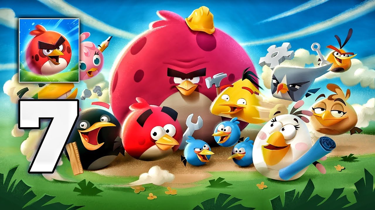 ANGRY BIRDS 2 - Gameplay | Walkthrough | King Pig - Android/iOS