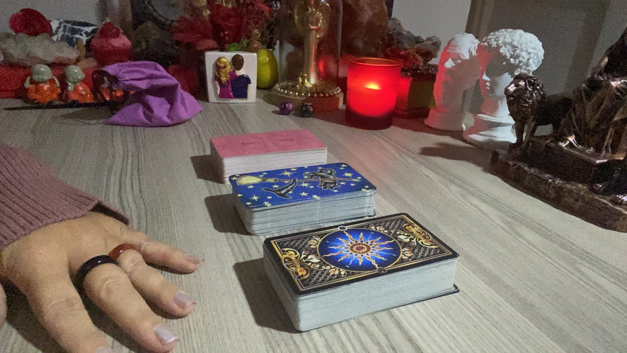Benim Kısmetim Kim? Nasıl biri? Detaylı Tarot Açılımı Deste Seç @aysegulerginvlog