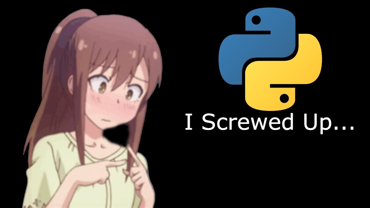 I Tried Making a Program