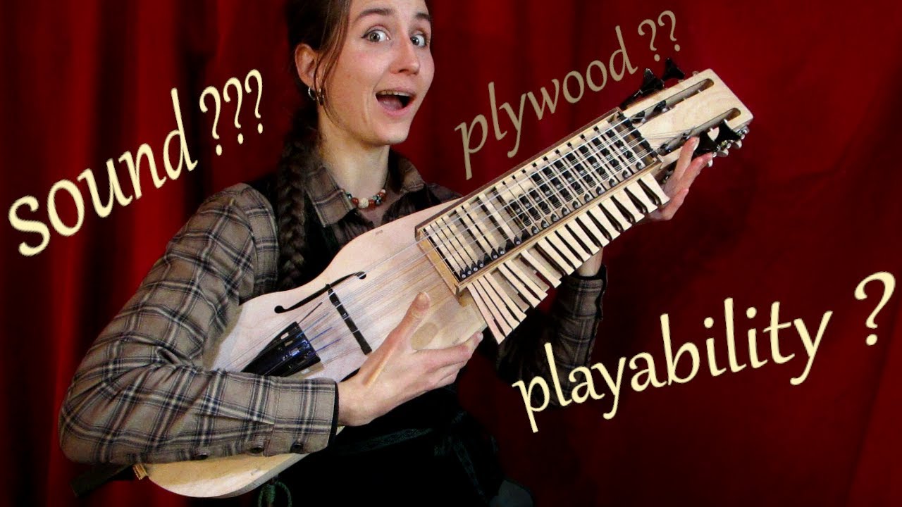 The cheapest Nyckelharpa... sounds HOW ?