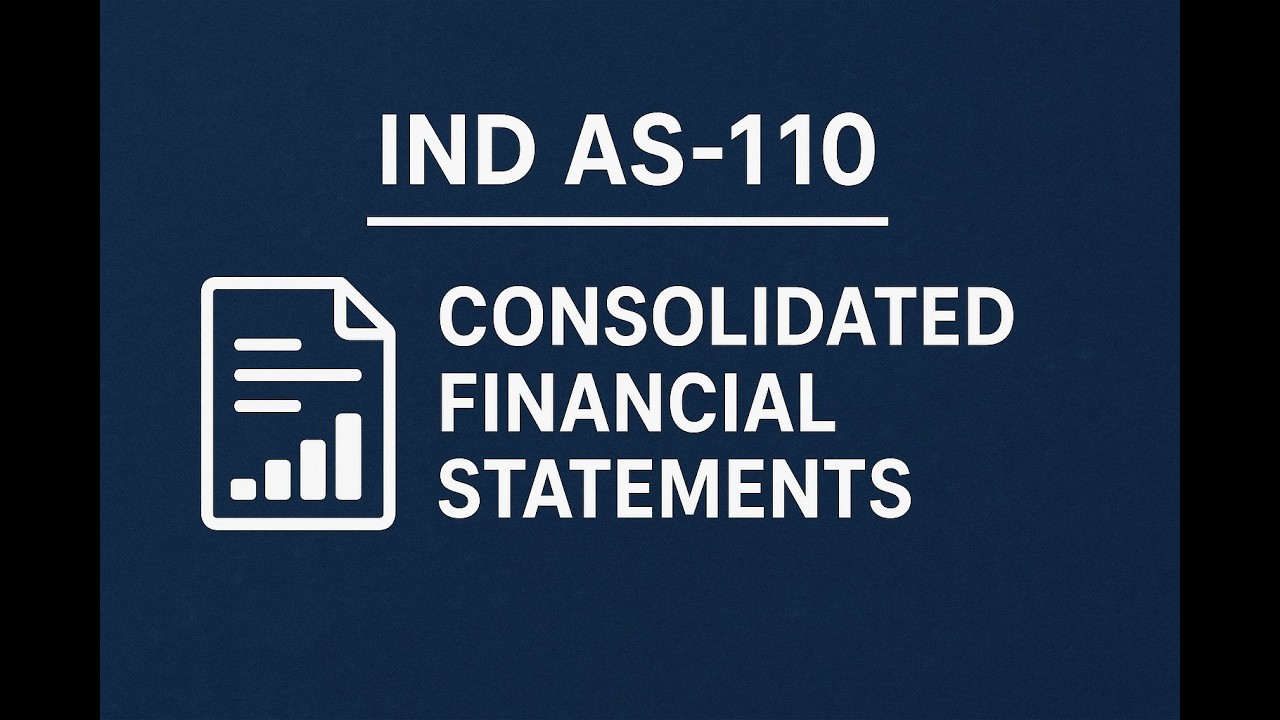 INDIAN ACCOUNTING STANDARD -110 / PART-5