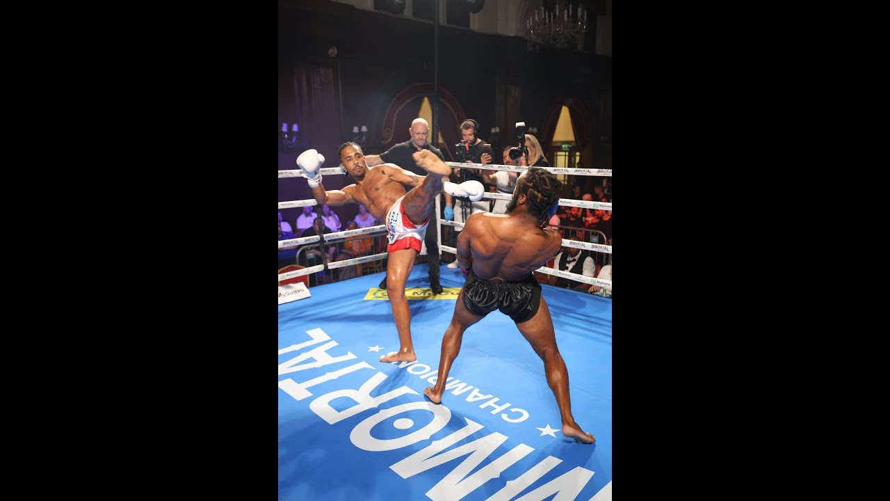 Kenneth Alarcon vs Kurtis Allen - Immortal Champions European Title Fight