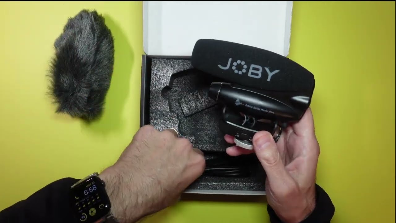 JOBY Wavo PRO Professional On-Camera Directional Shotgun Microphone Full Review