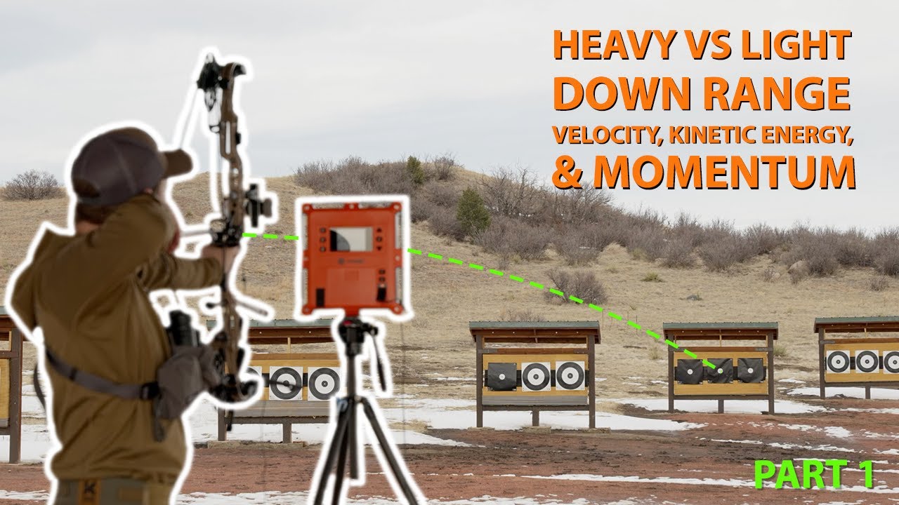 Heavy VS Light Arrows | PART 1 | What Matters At Impact?