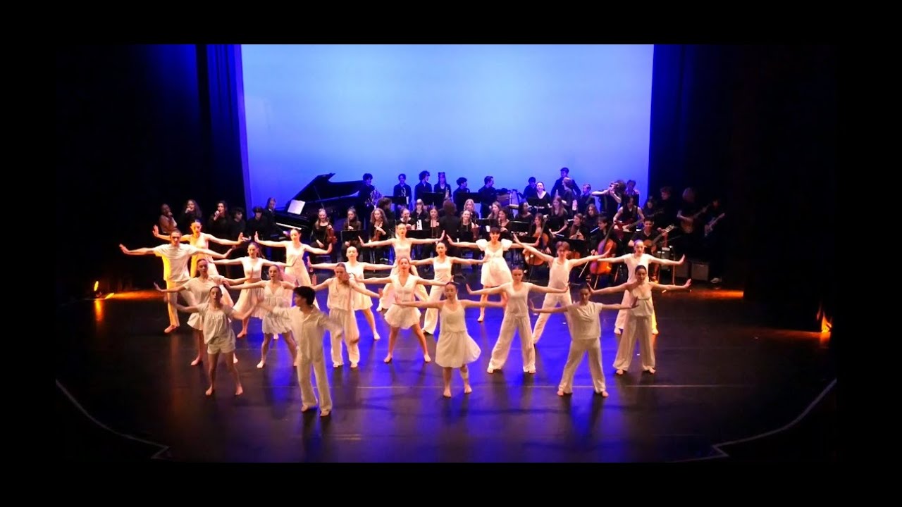 Spectacle S2TMD des élèves du lycée Jeanne d'Arc et du CRR de Rouen 2024