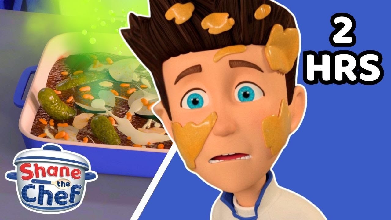 What Happens When the Kitchen Goes WRONG?! 🍆💥 | Shane the Chef 2 Hour Compilation