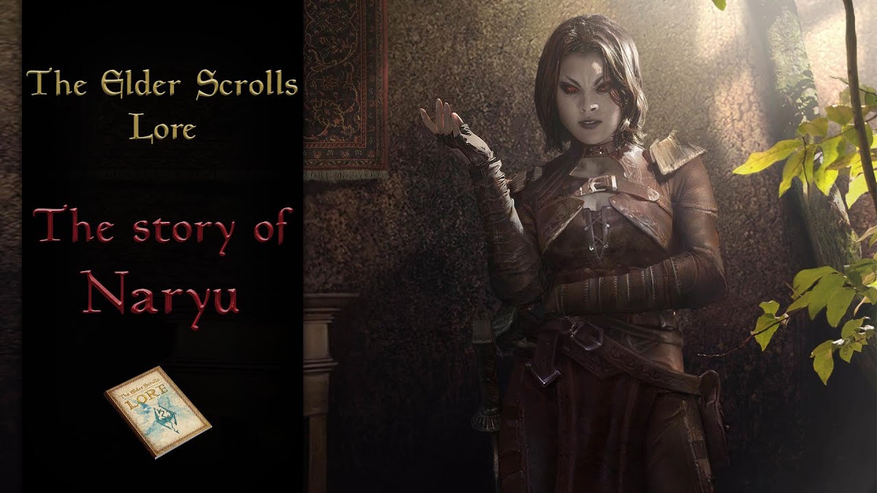The Story of Naryu Virian, the Flirty & Ruthless Assassin - The Elder Scrolls Lore