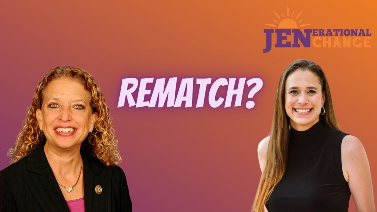 Jen Perelman Addresses Whether or Not She Plans to Run Against Debbie Wasserman Schultz Again