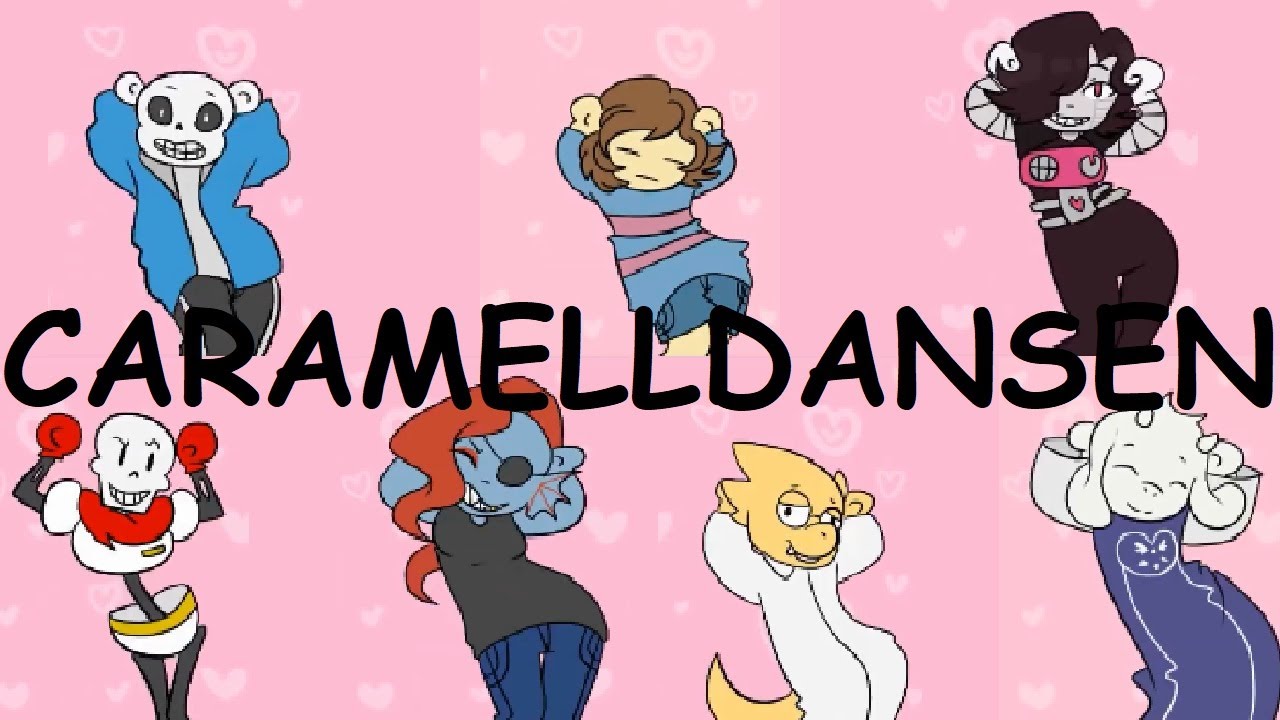 Caramelldansen - Undertale