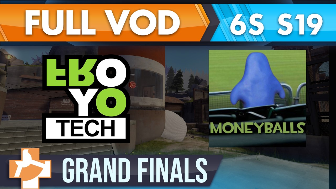 Froyotech vs Moneyballs - 6s S19 GRAND FINALS - FULL VOD